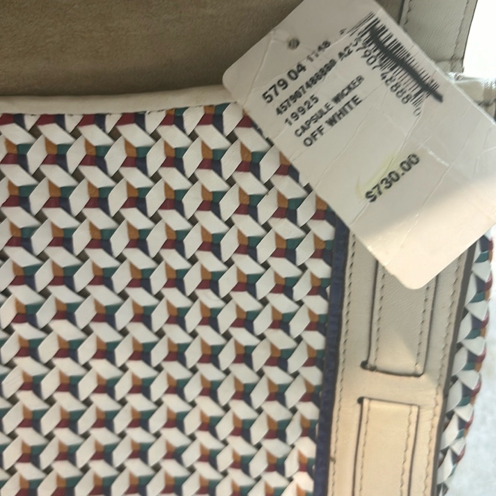 Anya Hindmarch multi color clutch - Picture 8 of 8